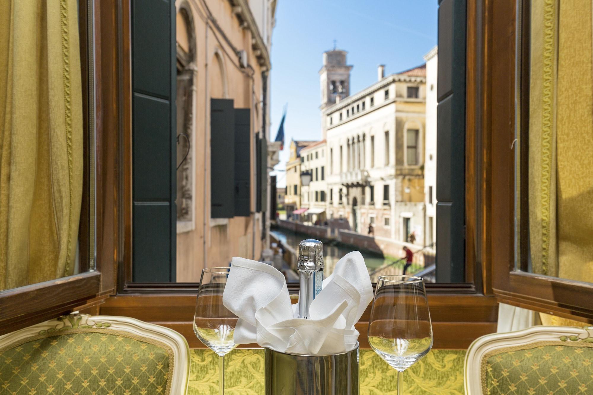 Hotel Palazzo Guardi Venedig Exterior foto